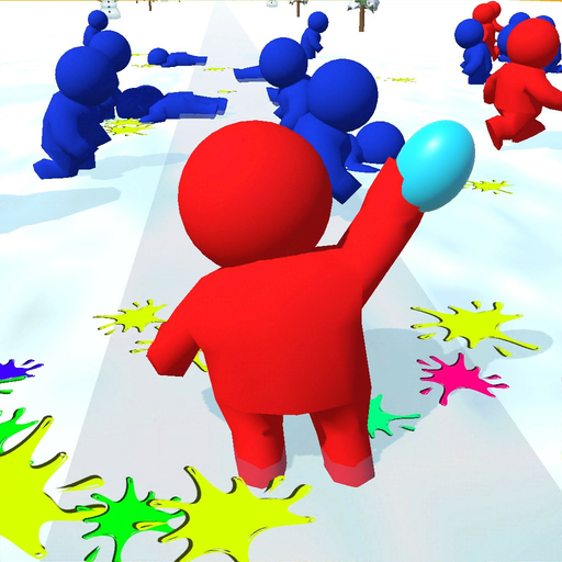 Paint Shots 3D app icon