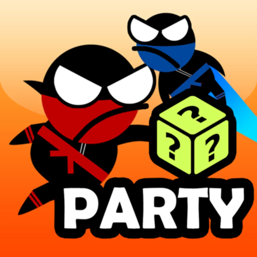 Jumping Ninja Party 2 Player app icon