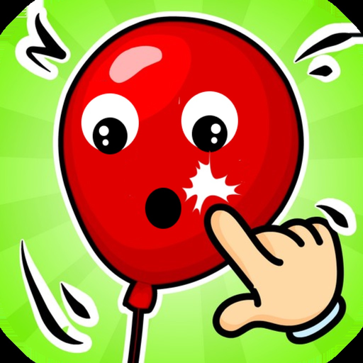 Toddler Games Baby Balloon Pop app icon