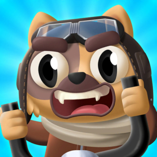 Clash Rider Cat IDLE app icon