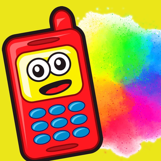 Baby Phone kids games 2 years app icon