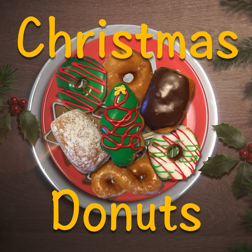 Christmas Donuts app icon