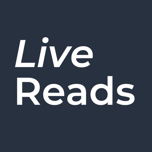 Live Reads app icon