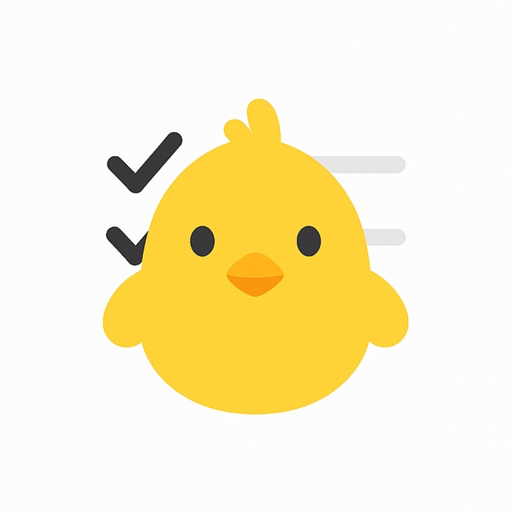 Chicklist app icon
