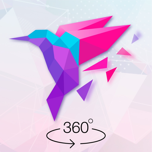 Hey Poly - 3D Art Puzzle Game app icon