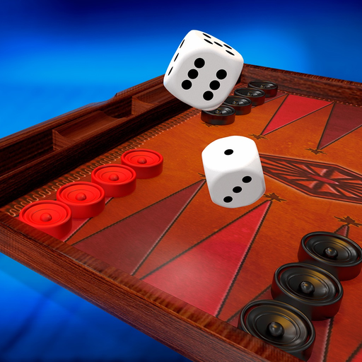 AR Backgammon+ app icon