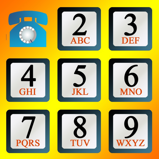 Phone Number in Words app icon