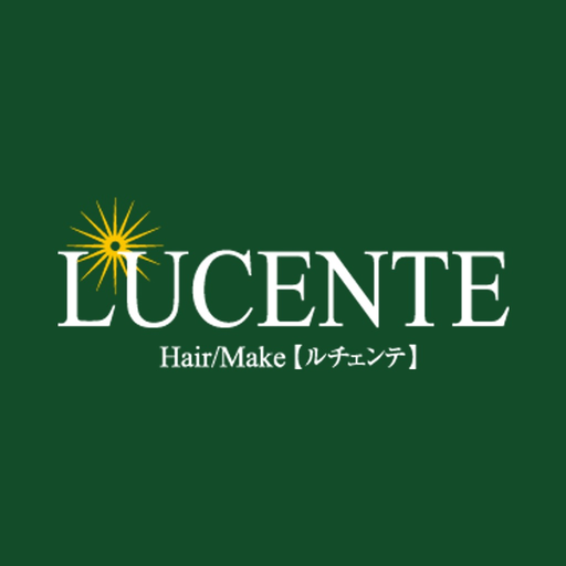 HAIR MAKE LUCENTE 公式アプリ app icon