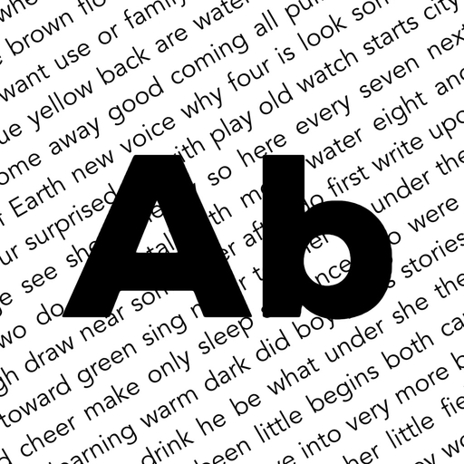 Word Wall Words app icon