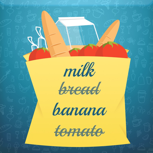 To do list and grocery list app icon