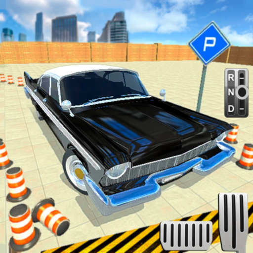 Parking Class- Classic Cars app icon