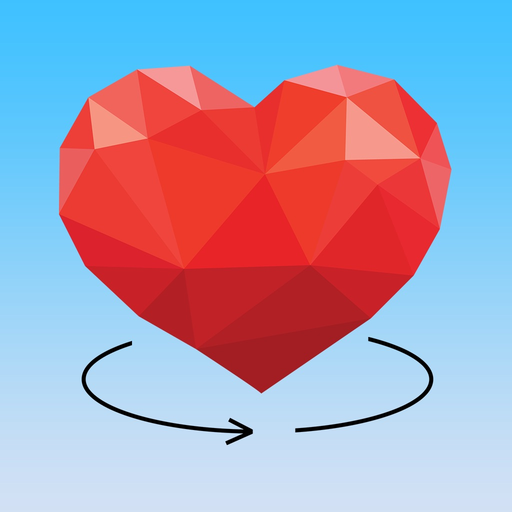 Poly4u: 3D Art Shape puzzle app icon