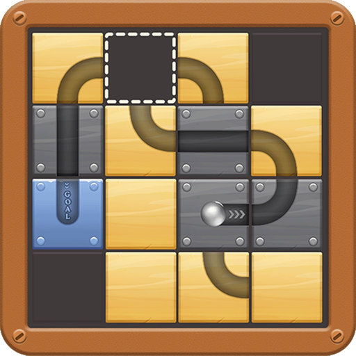 Unlock The Ball Puzzle app icon