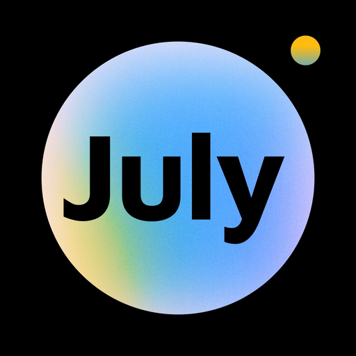 July - Analog Style Photo app icon