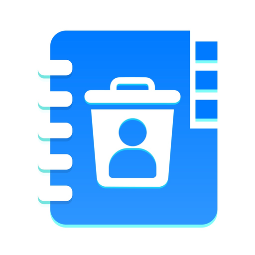 Duplicate Contact Remover app icon