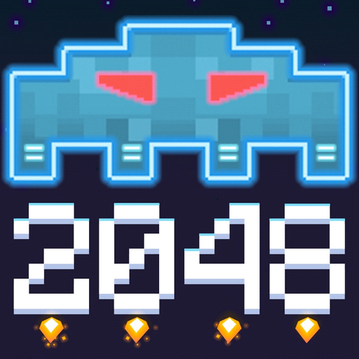 Invaders 2048 app icon