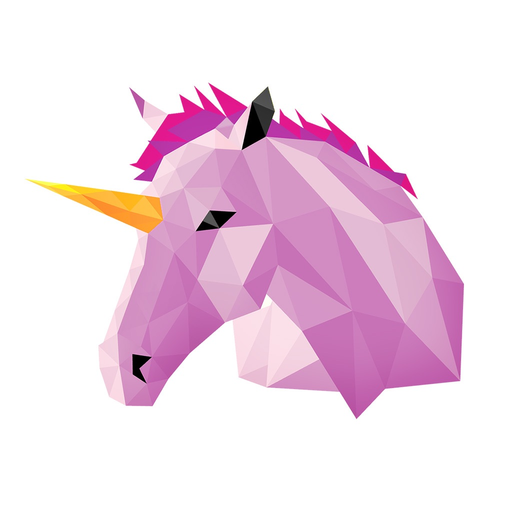 Poly Island: Coloring Art Book app icon