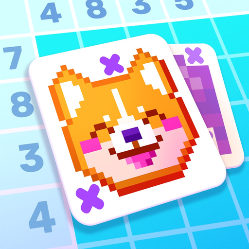 Nonogram - griddler puzzles app icon