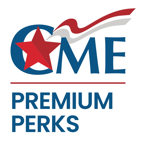 CME Premium Perks app icon