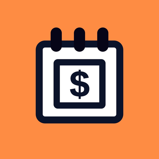 Monthly Balance Recorder app icon