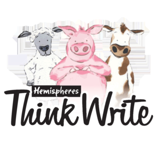 Hemispheres Think Write-Pig app icon