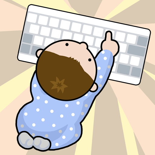 Baby Keyboard app icon