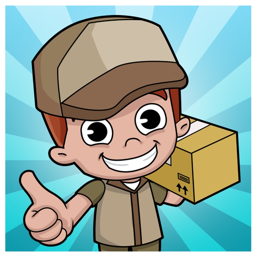 Idle Delivery Tycoon app icon