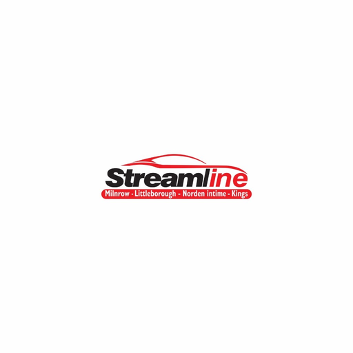 Streamline Taxis Rochdale app icon