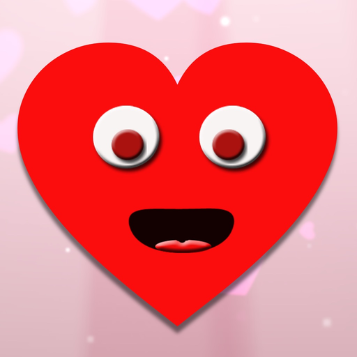Happy the Talking Heart app icon