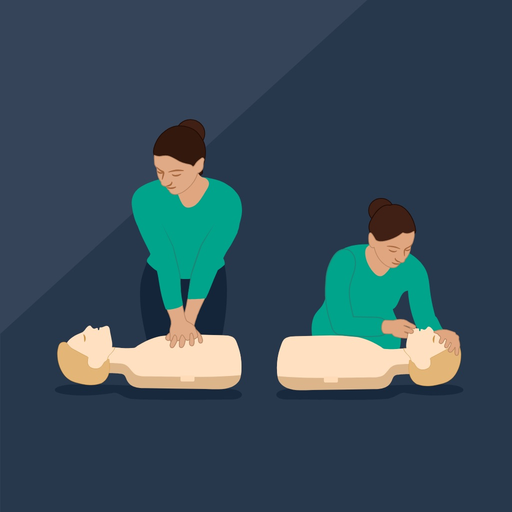 QCPR Classroom app icon