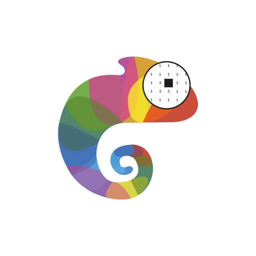 Pixel Color - Color by numbers app icon
