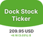 Dock Stock Ticker icon
