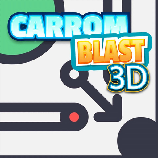 Carrom Blast 3D app icon