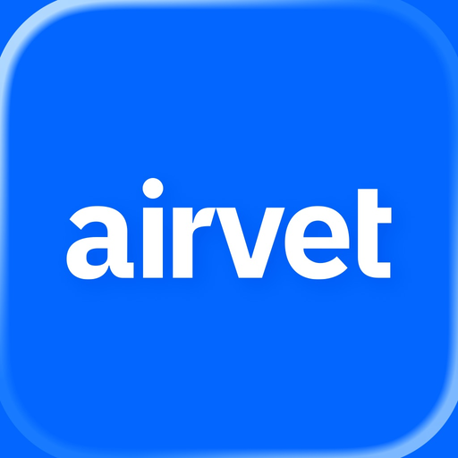 Airvet for Pet Parents app icon