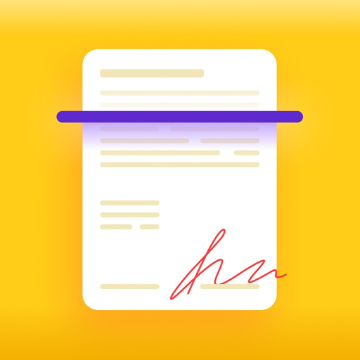 Anyscan - easy scan documents app icon