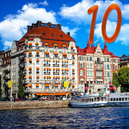 Cities Mosaics 10 app icon