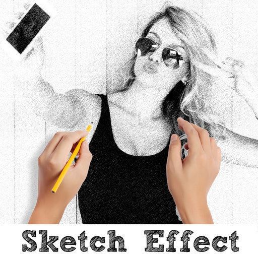 Pencil Photo Sketch app icon