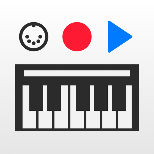 MIDI Recorder with E.Piano app icon