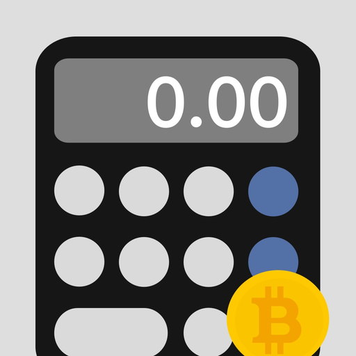 Bitcoin Calculator & Converter app icon