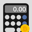 Bitcoin Calculator & Converter icon