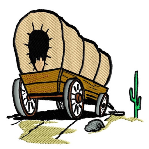 Wagon West app icon