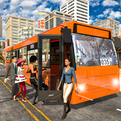 Bus Driving Simulator 2019 app icon
