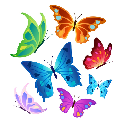 Butterfly Stickers Pack app icon