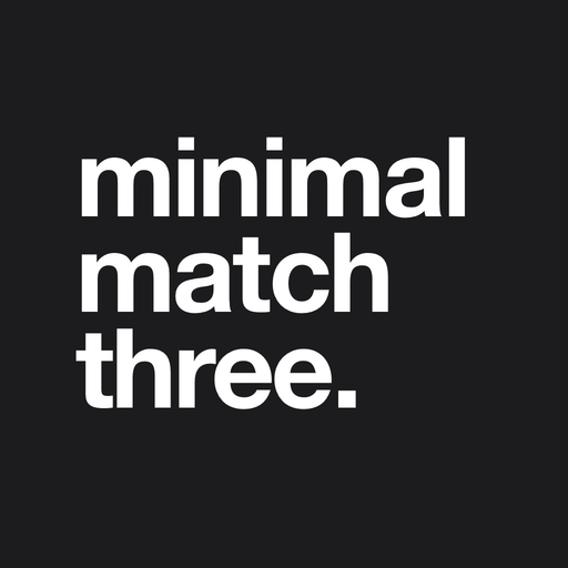 Minimal Match Three app icon