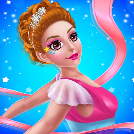 Gymnastics Salon Dance Girls app icon