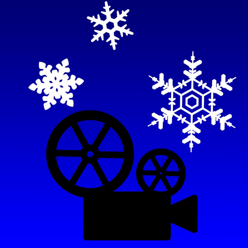 Snow Effect Video app icon