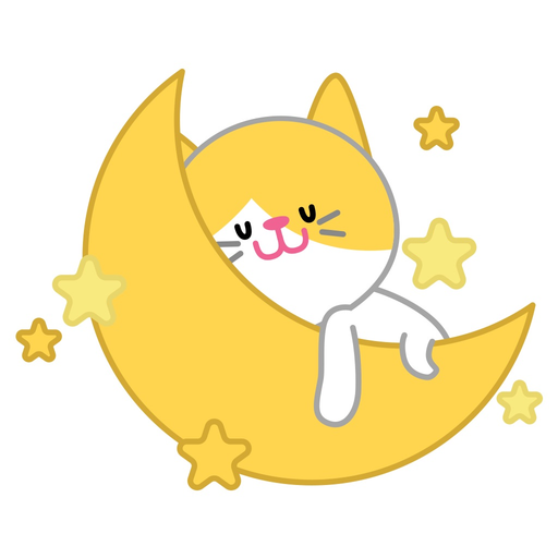 Story of a cute baby cat app icon