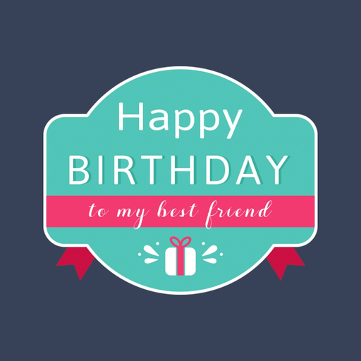 Happy Birthday Cool Stickers app icon