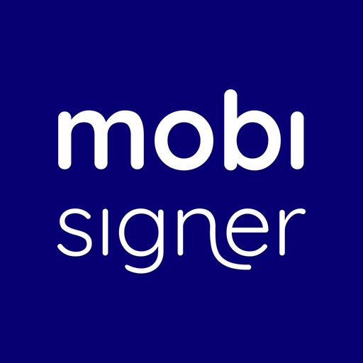 Mobisigner app icon