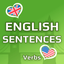 English verbs in sentences icon